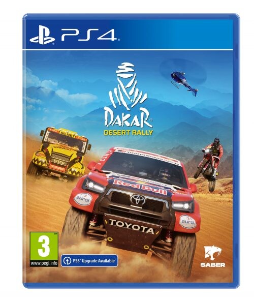 

Видеоигра Dakar Desert Rally Ps4