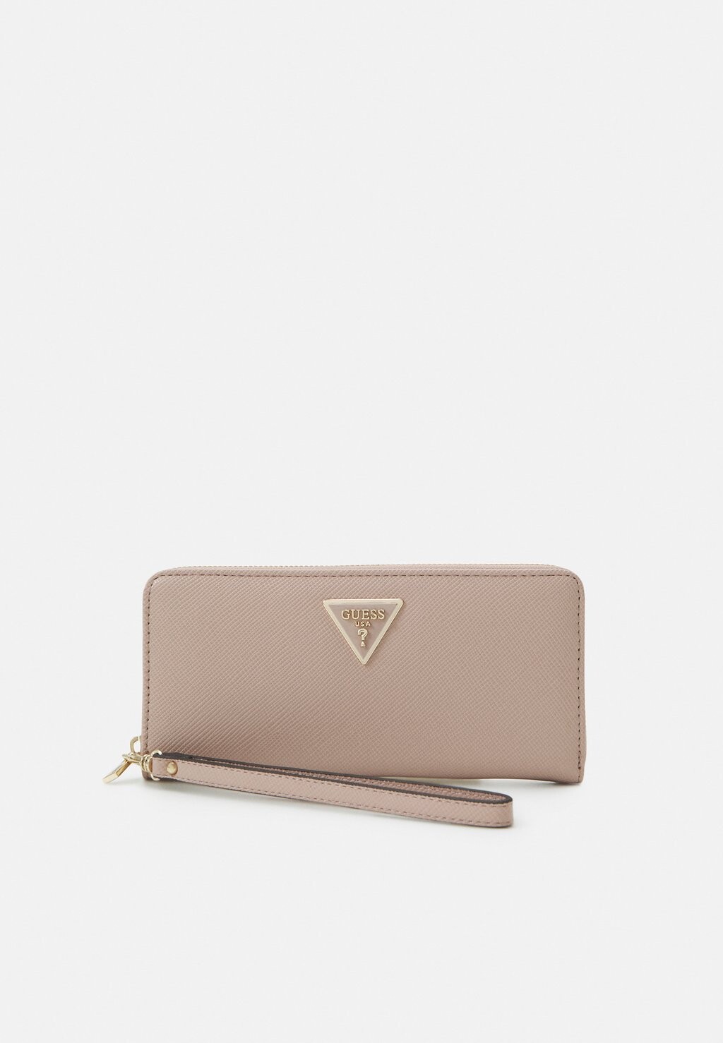 

Кошелек LAUREL LARGE ZIP AROUND Guess, палисандр