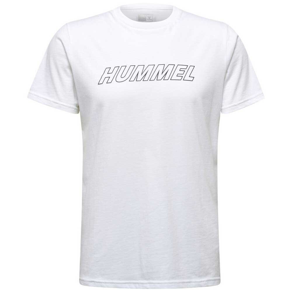 

Футболка Hummel Callum Cotton, белый