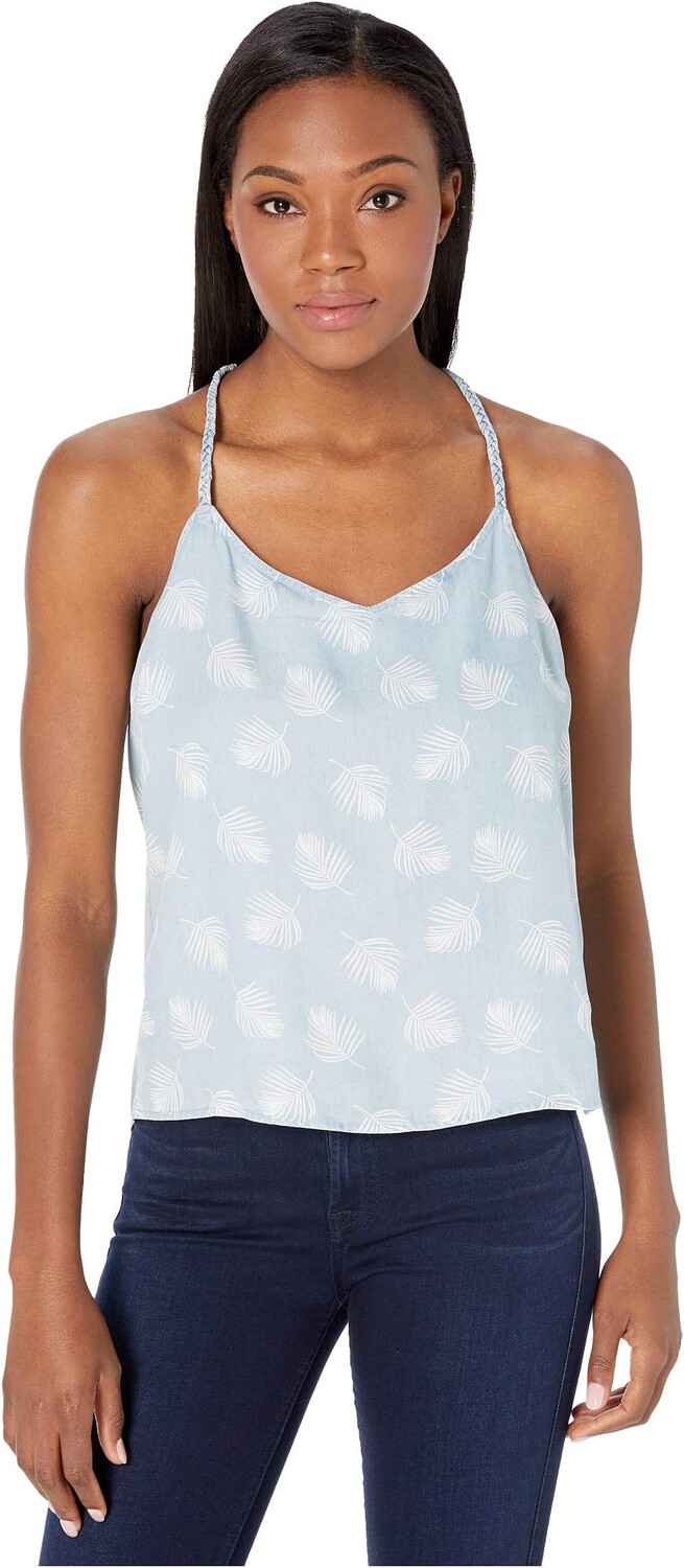 

Топ Carve Designs Daize Tank Top, цвет Chambray Fern