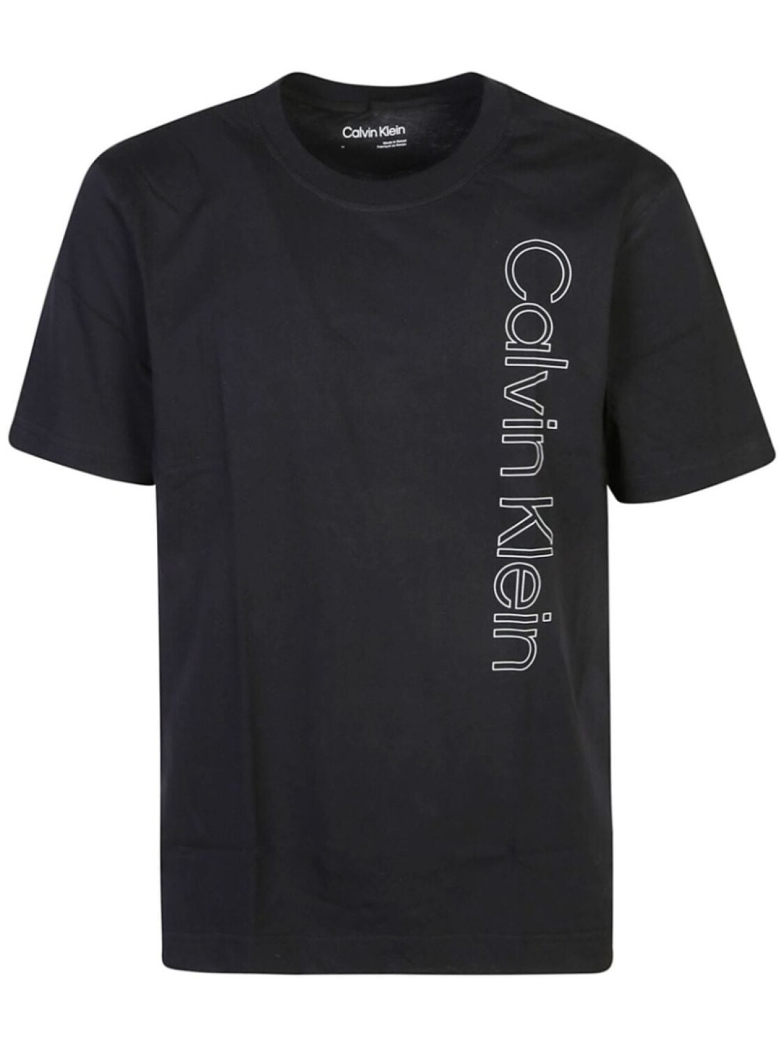 

Calvin Klein футболка с логотипом, черный