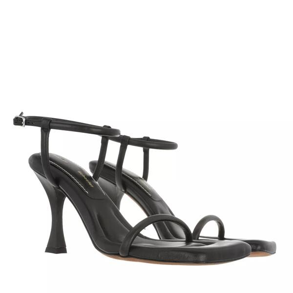 

Сандалии cecil padded ankle strap sandal Proenza Schouler, черный