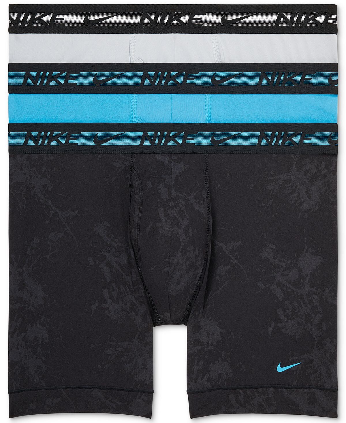 

Мужские 3шт. Трусы-боксеры Dri-FIT Ultra Stretch Micro Nike