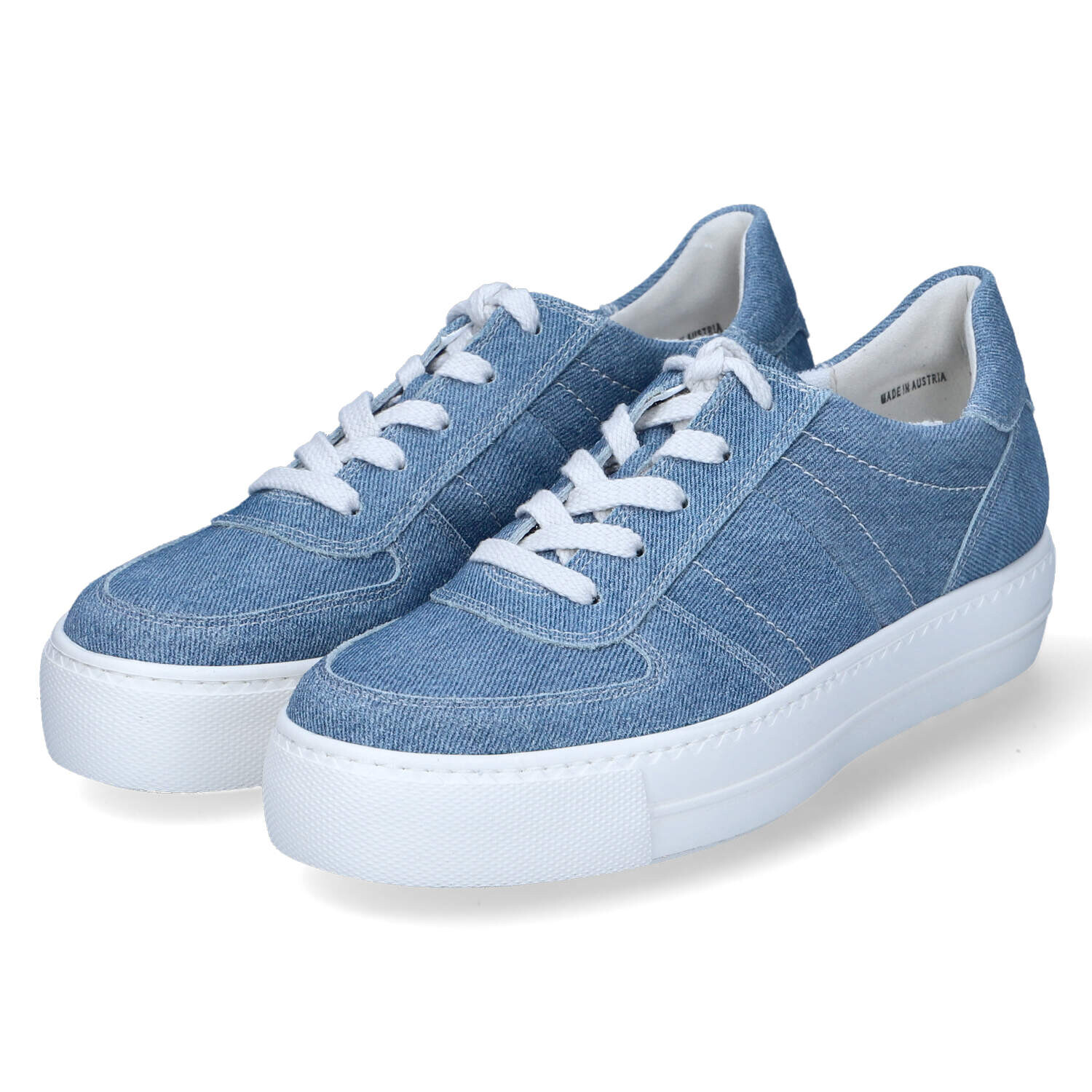 

Ботинки Paul Green Low Sneaker, синий