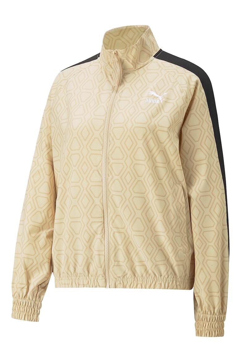 

Куртка 77 с молнией и логотипом Puma, бежевый