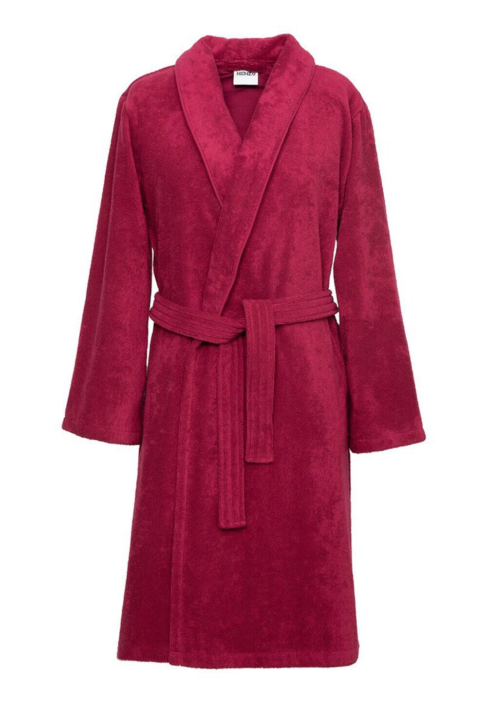 

Короткий халат Kenzo, красный