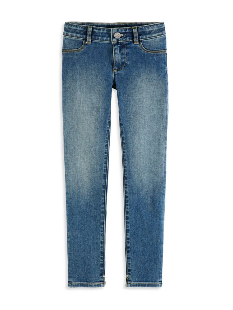 

Джинсы скинни La Milo для маленьких девочек и девочек Scotch & Soda, синий