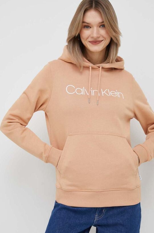 

Толстовка Calvin Klein, оранжевый