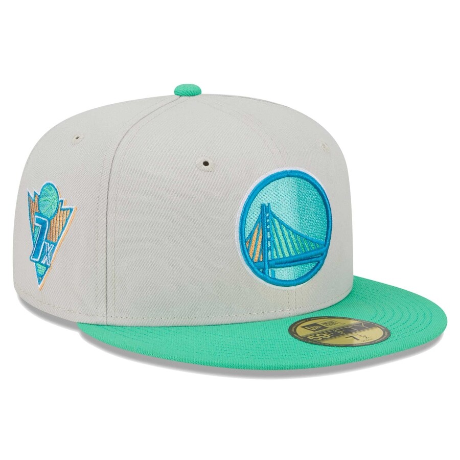 

Бейсболка New Era Golden State Warriors, загар