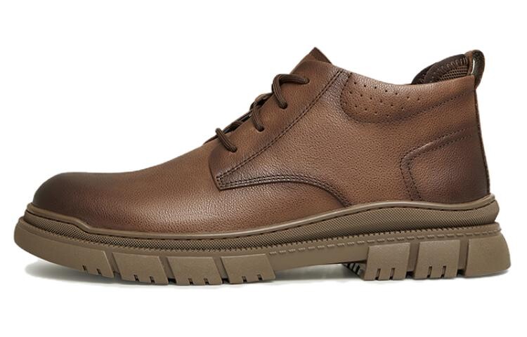 

Мужские ботинки Cahhrrn X Martin Boot Men Beige Basto