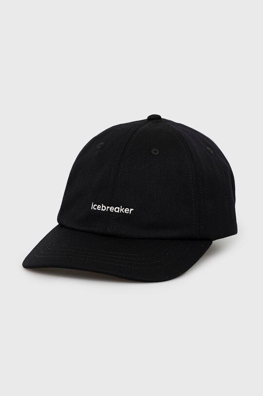 

Бейсбольная кепка 6 Panel Icebreaker, черный