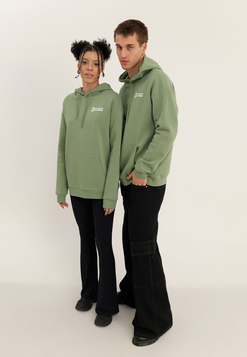

Толстовка Unisex YOURTURN, зеленый