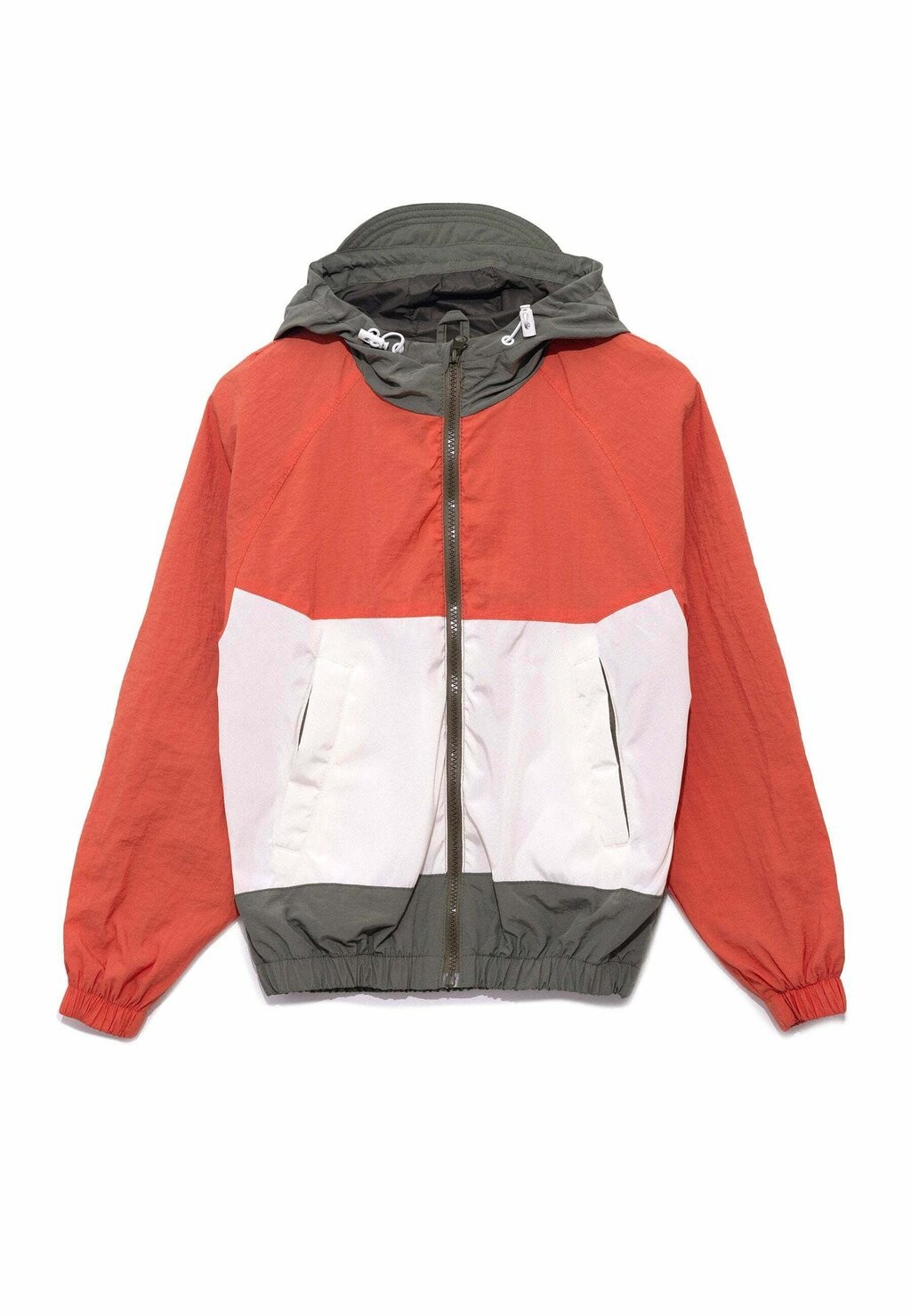 

Куртка демисезонная PUFFER Daniel Hills, цвет khaki vermilion ecru
