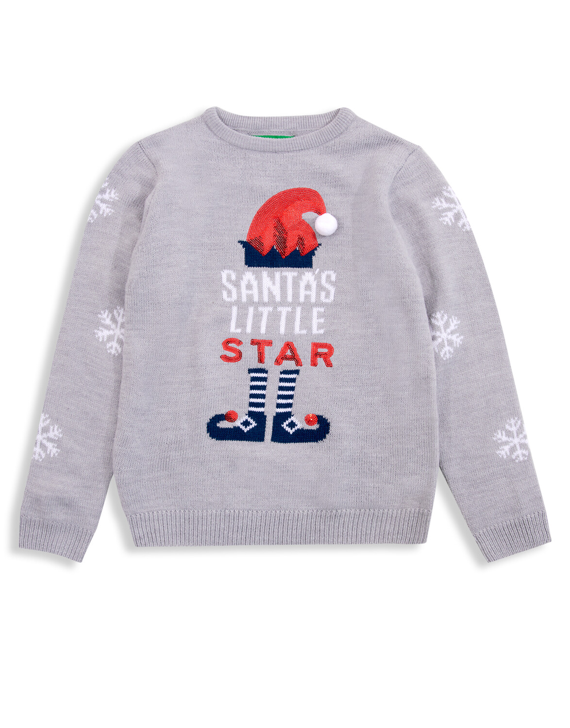 

Пуловер Threadgirls Weihnachts Diva, серый
