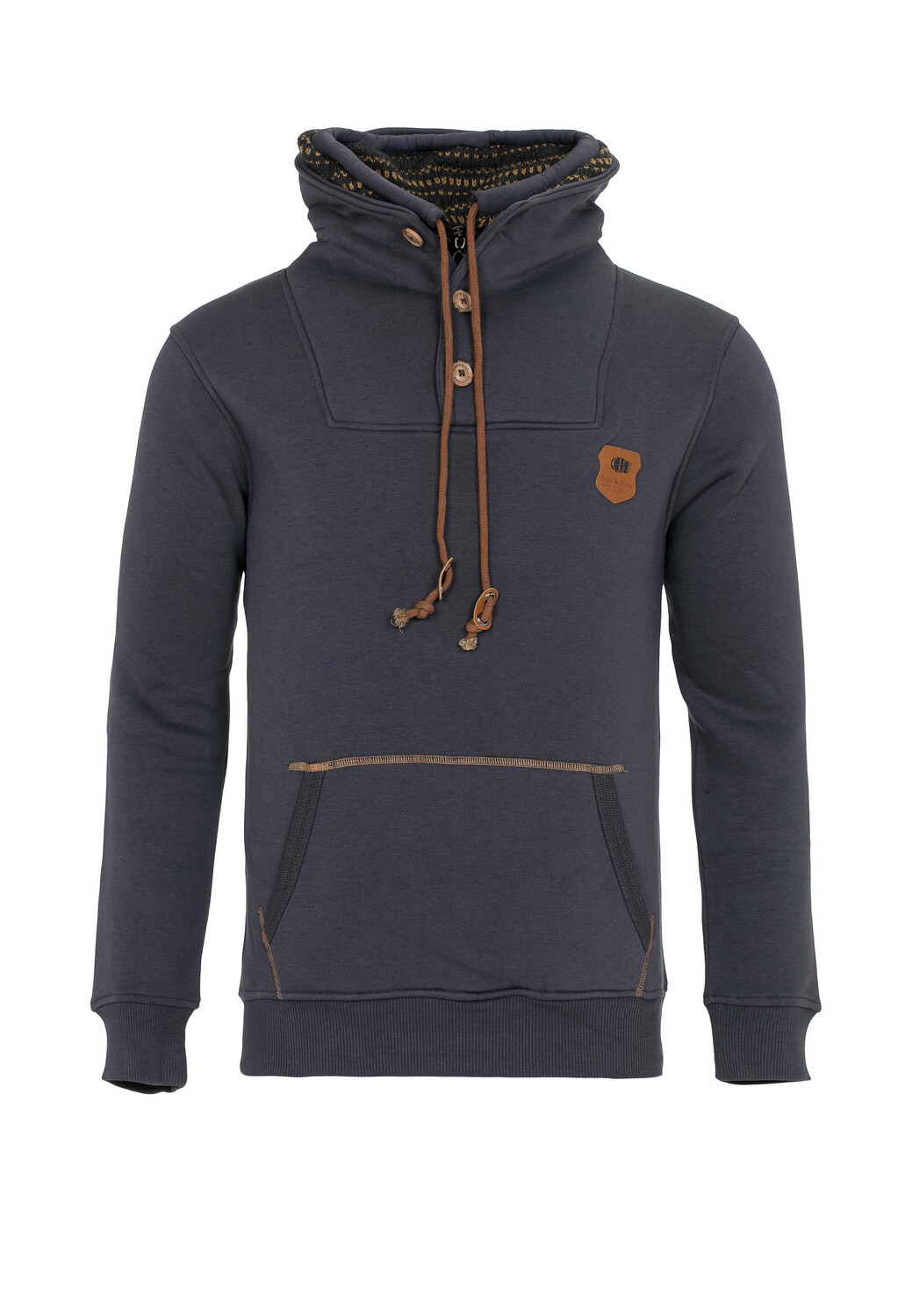 

Толстовка Cipo & Baxx Pullover, цвет Navymelange