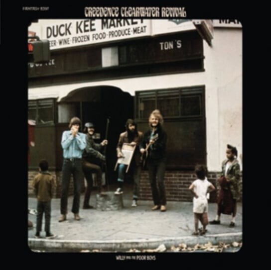 

Виниловая пластинка Creedence Clearwater Revival - Willy and the Poor Boys