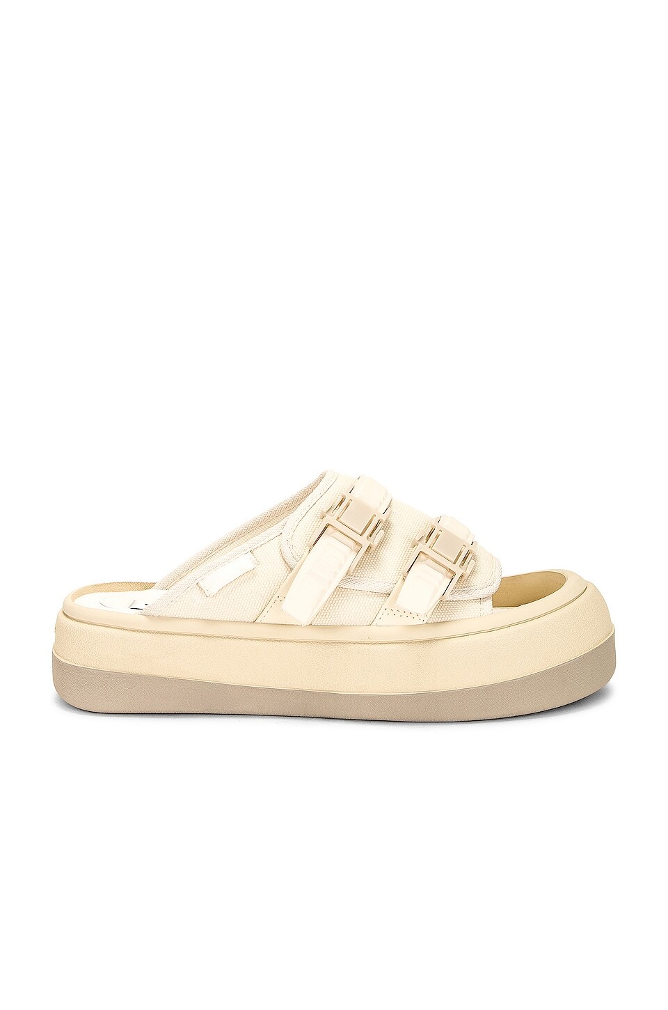 

Сандалии Eytys Capri Canvas, экрю