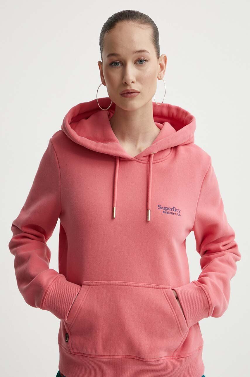 

Толстовка Superdry, розовый