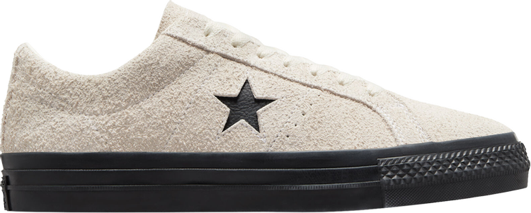 

Кроссовки One Star Pro Vintage Suede Low 'Egret Black', кремовый