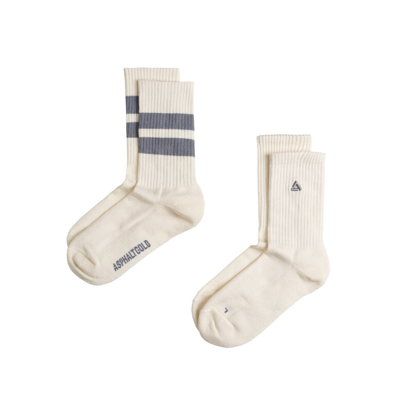 

Носки Crew Socks *2-Pack* Asphaltgold, белый