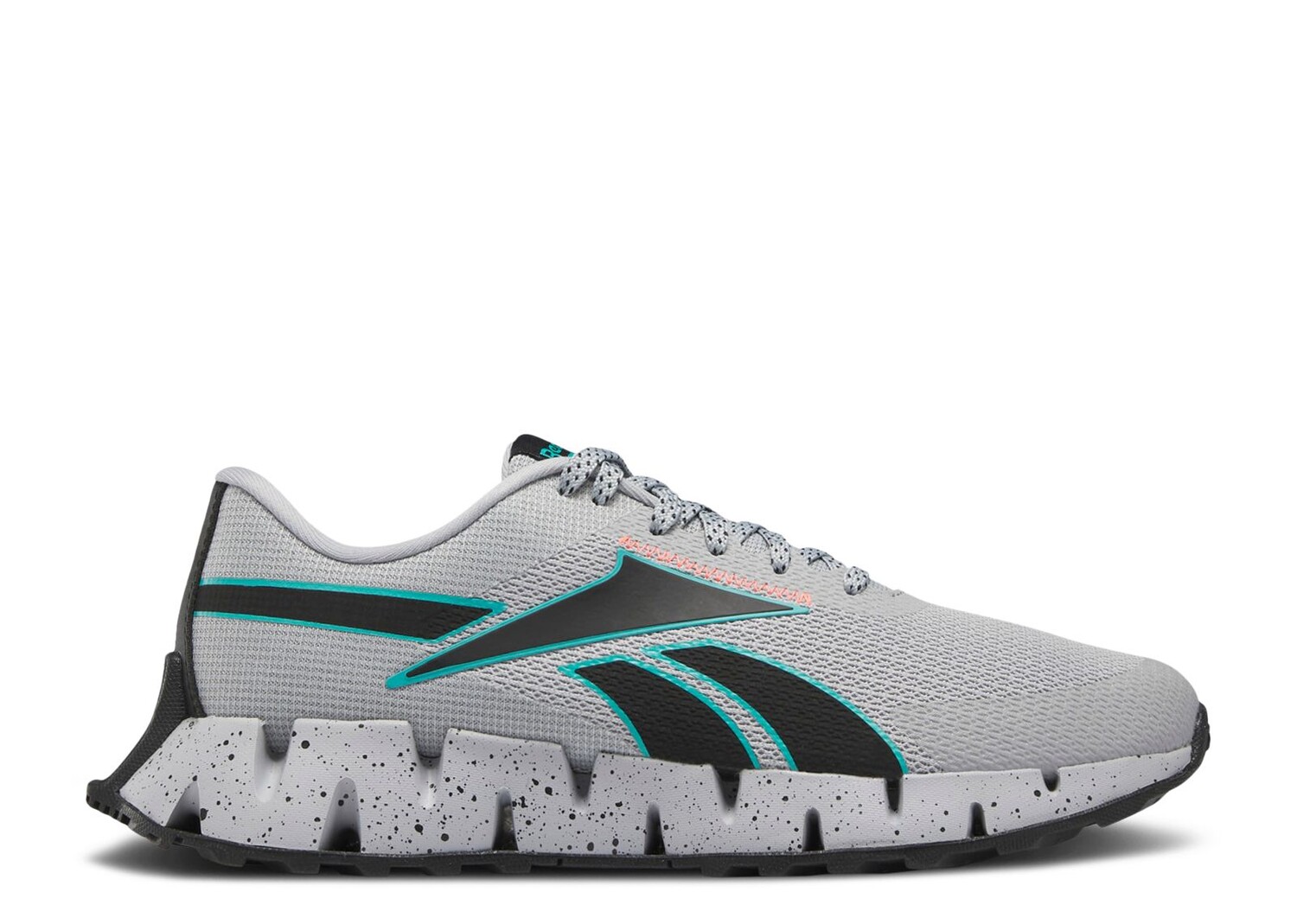 

Кроссовки Reebok Zig Dynamica 2 'Grey Classic Teal', серый