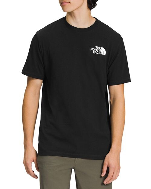 

Футболка с коротким рукавом и логотипом The North Face, цвет Black