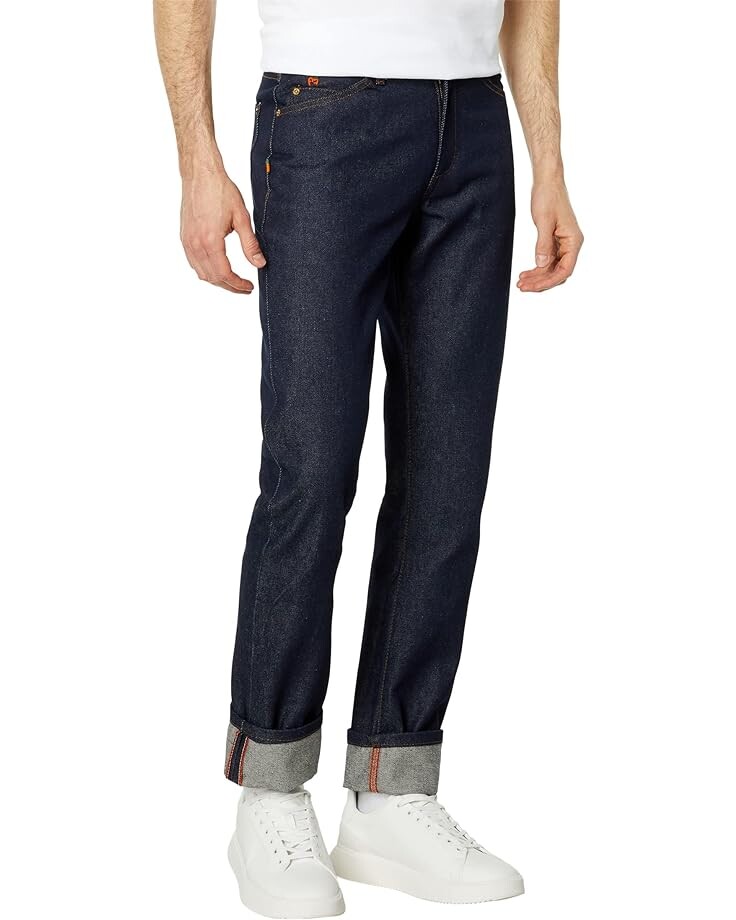 

Джинсы Carrots By Anwar Carrots Carrots Wordmark Denim, цвет Indigo