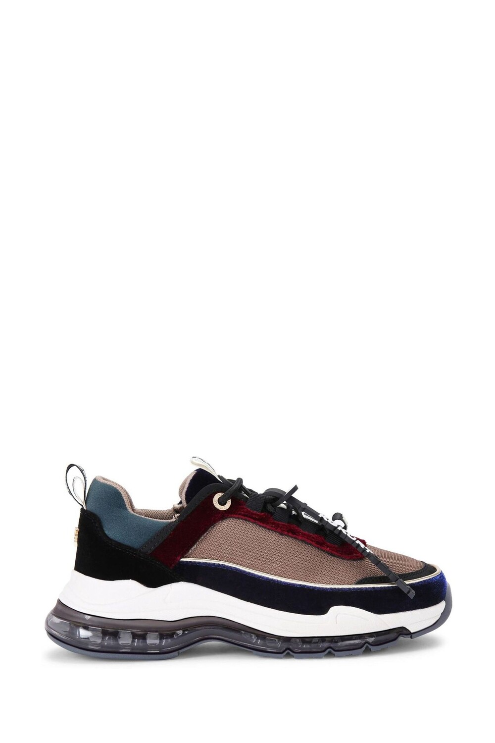 

Красные кроссовки KG Kurt Geiger Legit на шнуровке Kurt Geiger London, красный