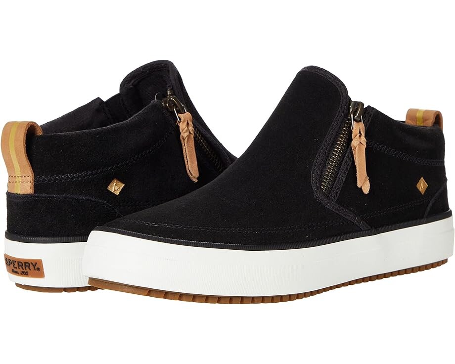

Кроссовки Sperry Crest Lug Chukka, черный