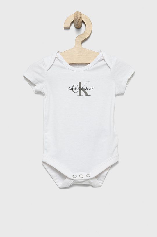Комбинезон для новорожденного Calvin Klein Jeans, белый