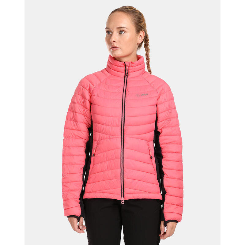 Куртка женская утепленная Kilpi ACTIS-W, цвет rosa