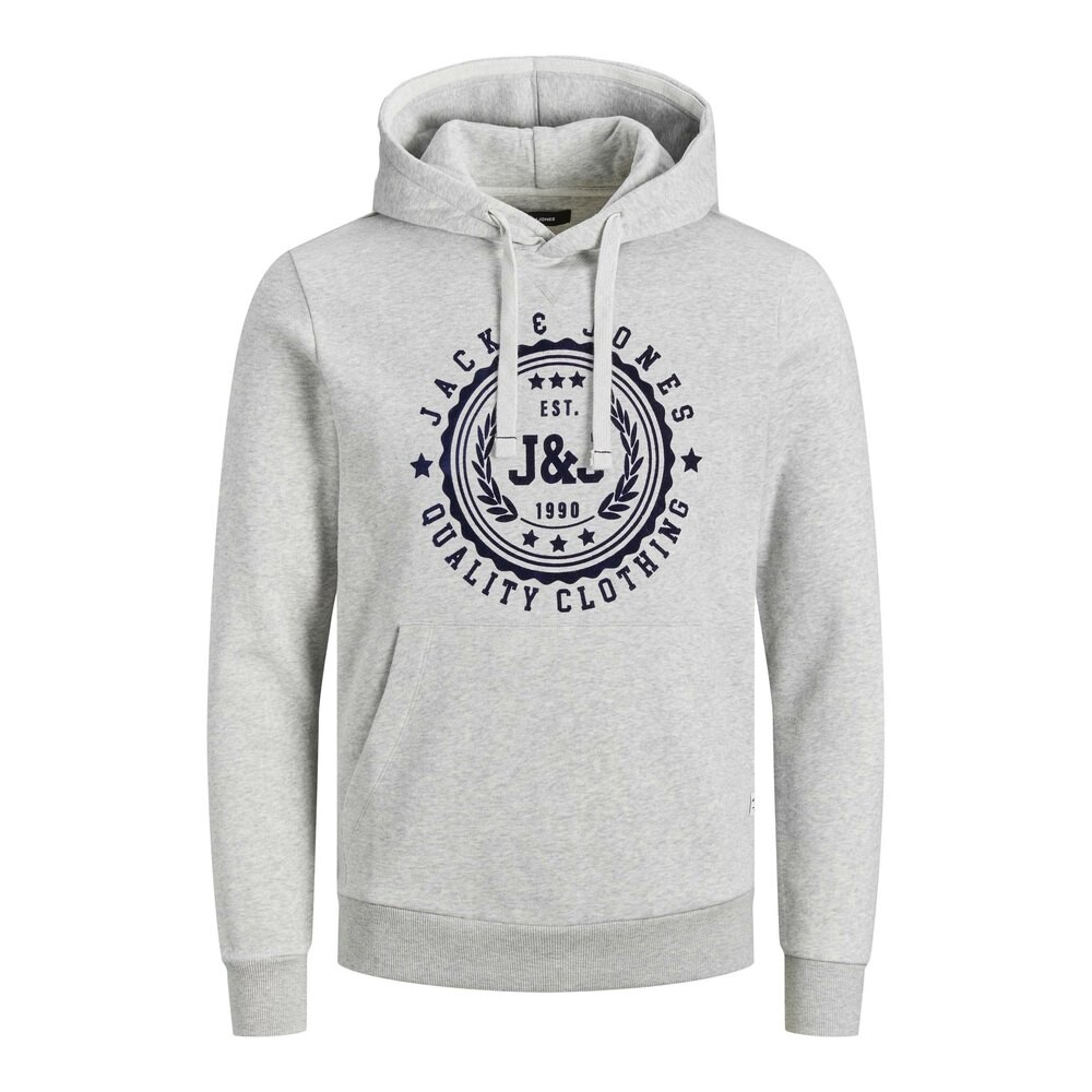 

Толстовка Jack & Jones Hooded Flocker, белый