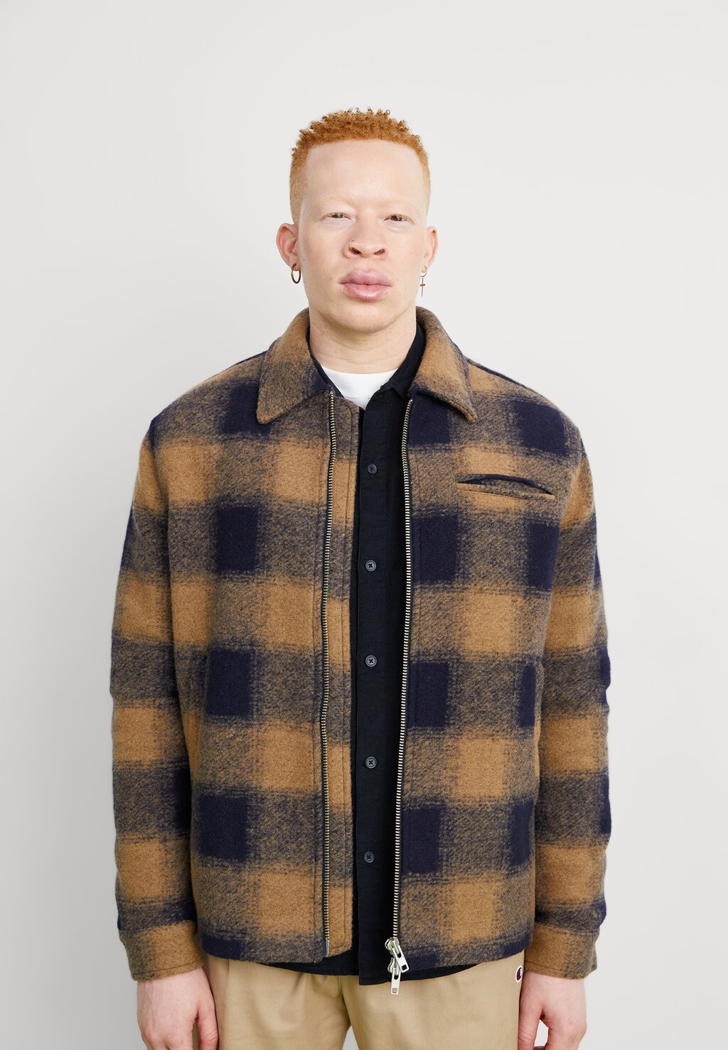 

Куртка WAX LONDON КУРТКА GREENLAND, цвет navy/beige