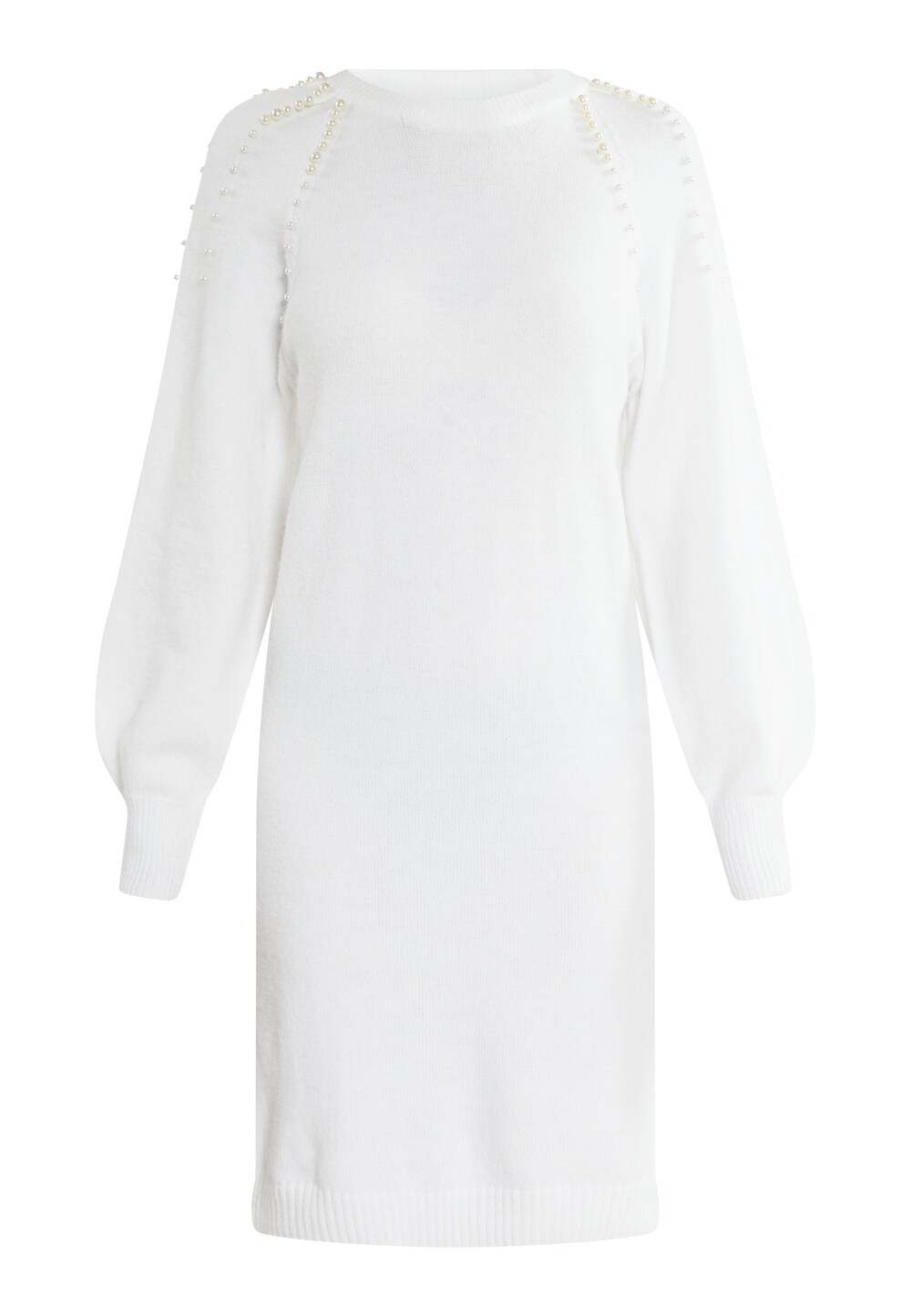 Вязанное платье faina Tuxe, белый