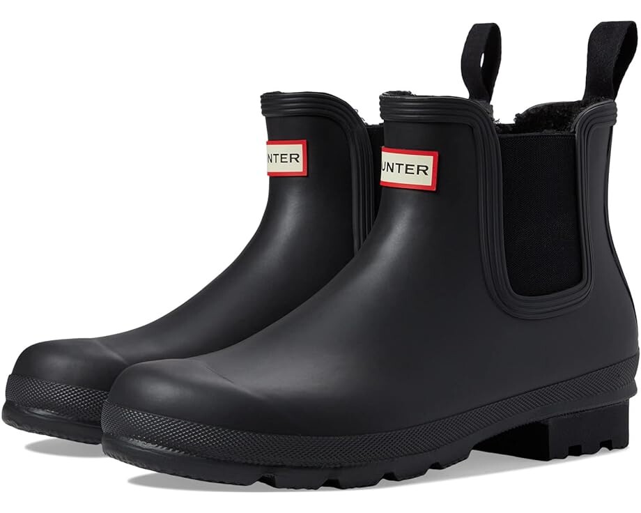 

Ботинки Hunter Original Chelsea Insulated Boot, черный
