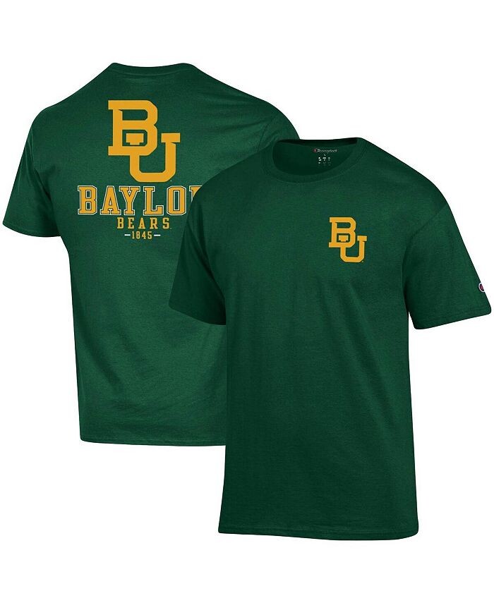 

Мужская зеленая футболка Baylor Bears Stack 2-Hit Champion, цвет Green