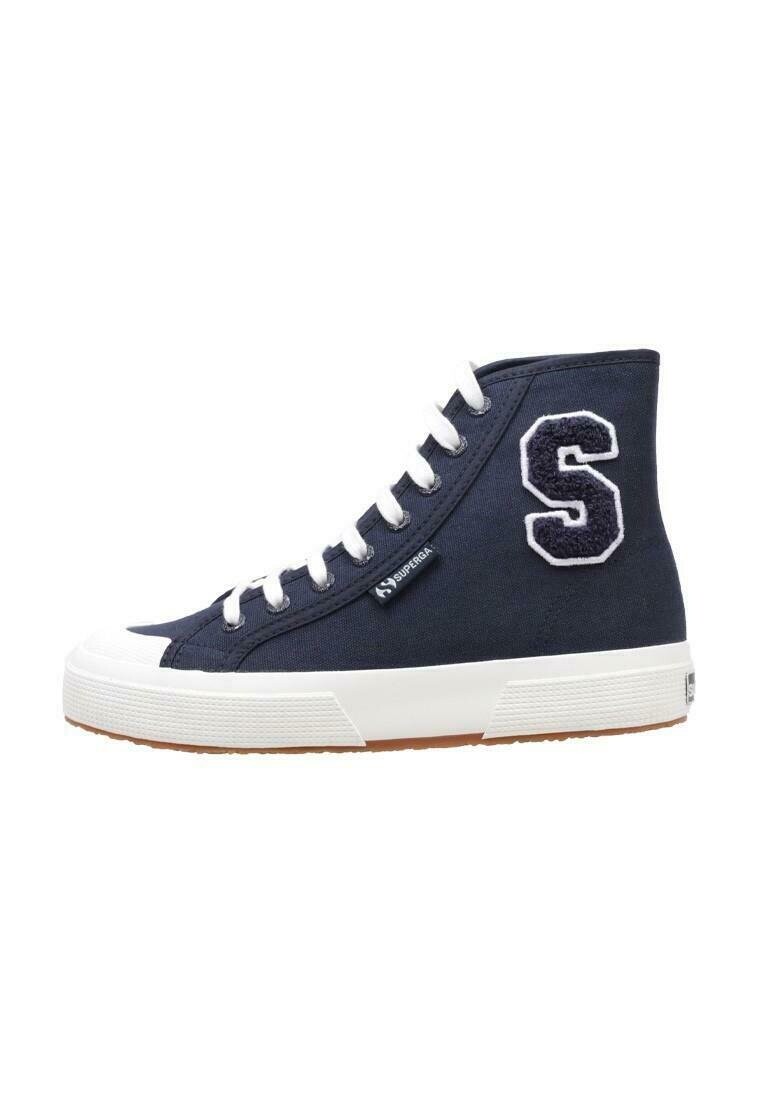 

Высокие кроссовки Superga, синий