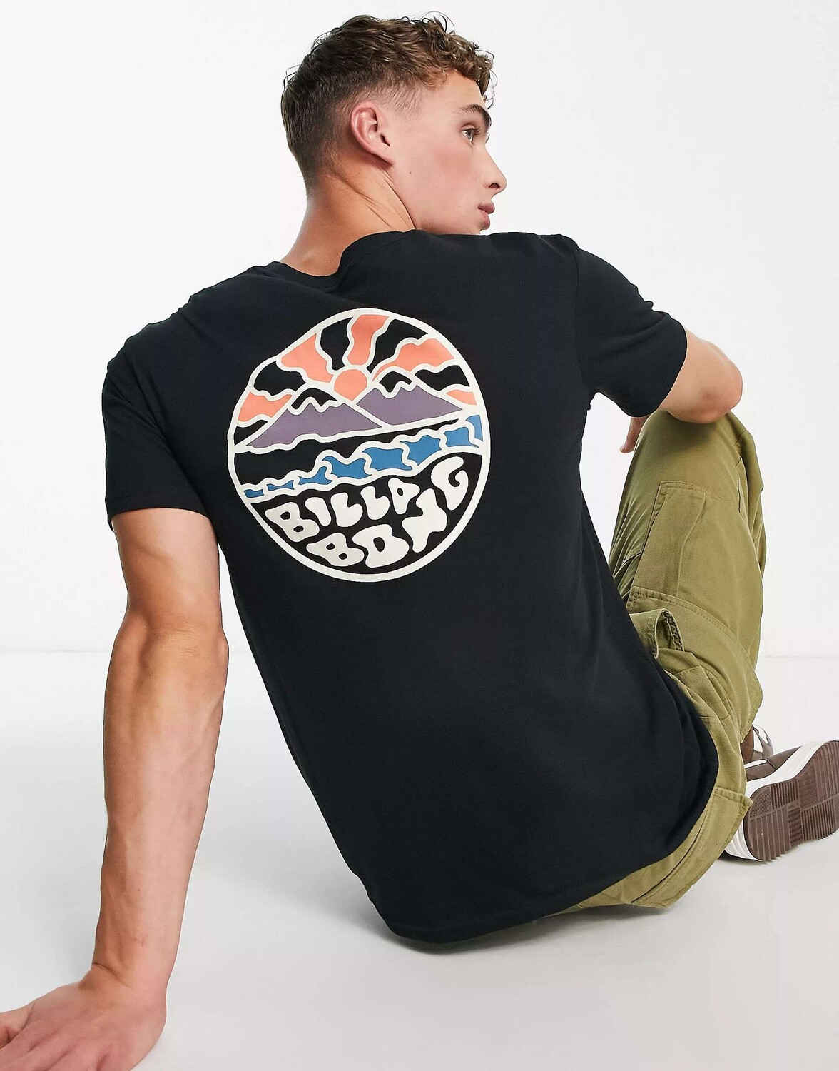 

Черная футболка Billabong Shine, Черный