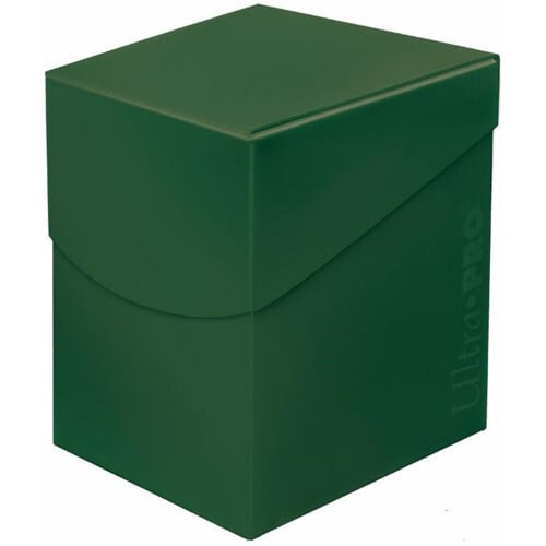 

Карточная игра Ultra Pro Ultra Pro Deck Box: Eclipse 100+ Forest Green