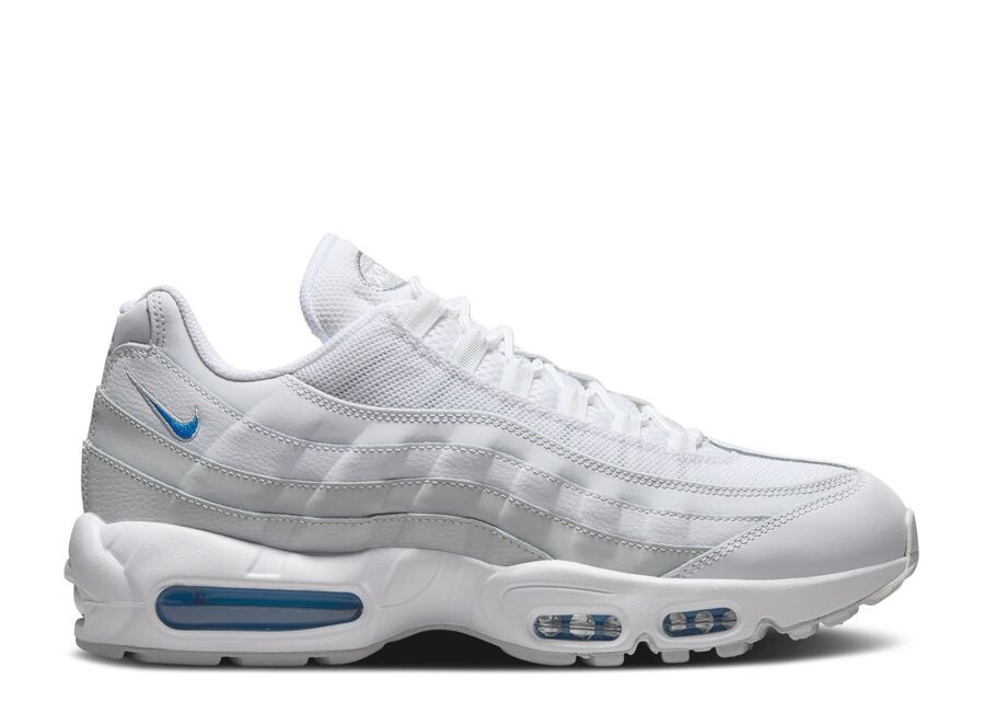 

Кроссовки Nike Air Max 95 'Photon Dust Photo Blue', серый