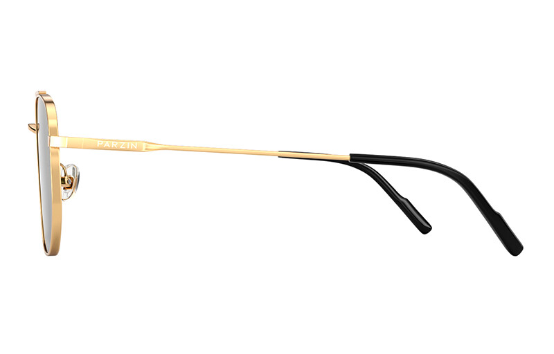 

Parson PARZIN Мужские солнцезащитные очки, Теплый Ян Желтый