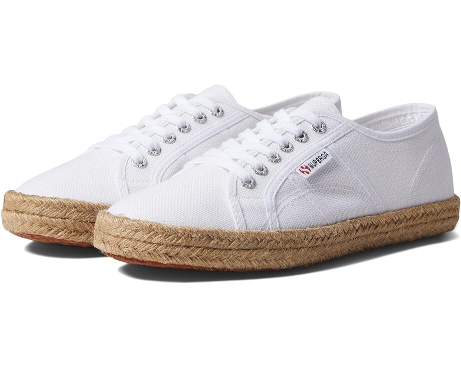 

Кроссовки Superga 2750 - Rope, белый