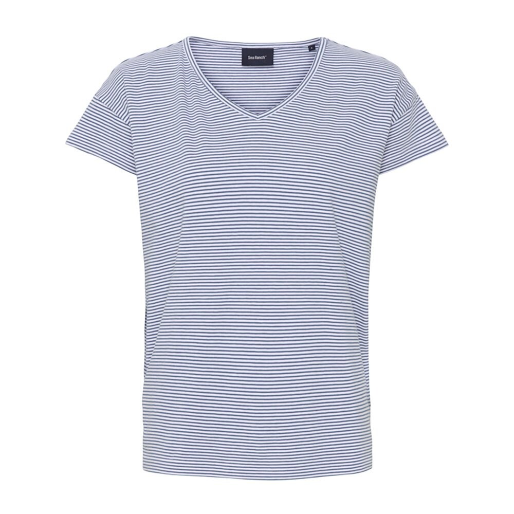 

Футболка Sea Ranch Nellie Short Sleeve V Neck, синий
