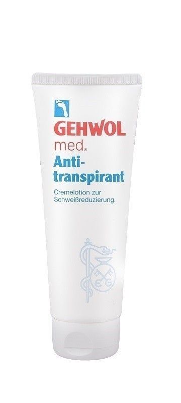 Gehwol Med Antitranspirant антиперспирант, 125 ml gehwol экспресс пенка med 125 мл 125 г 1 уп