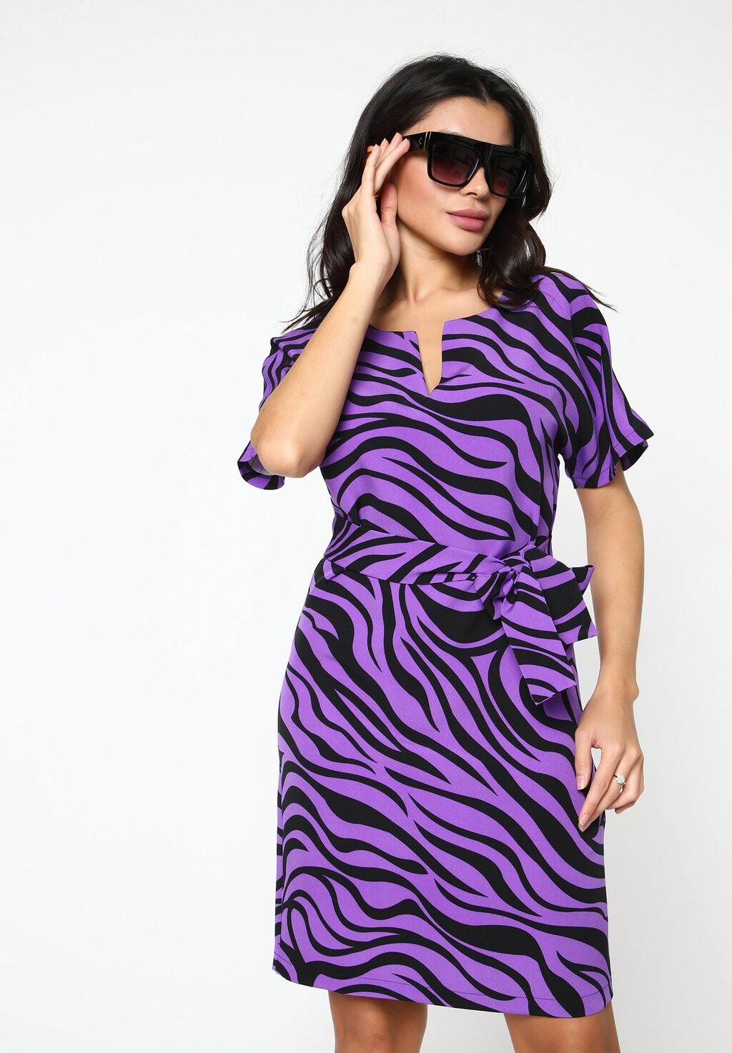 

Платье Awesome Apparel, фиолетовый