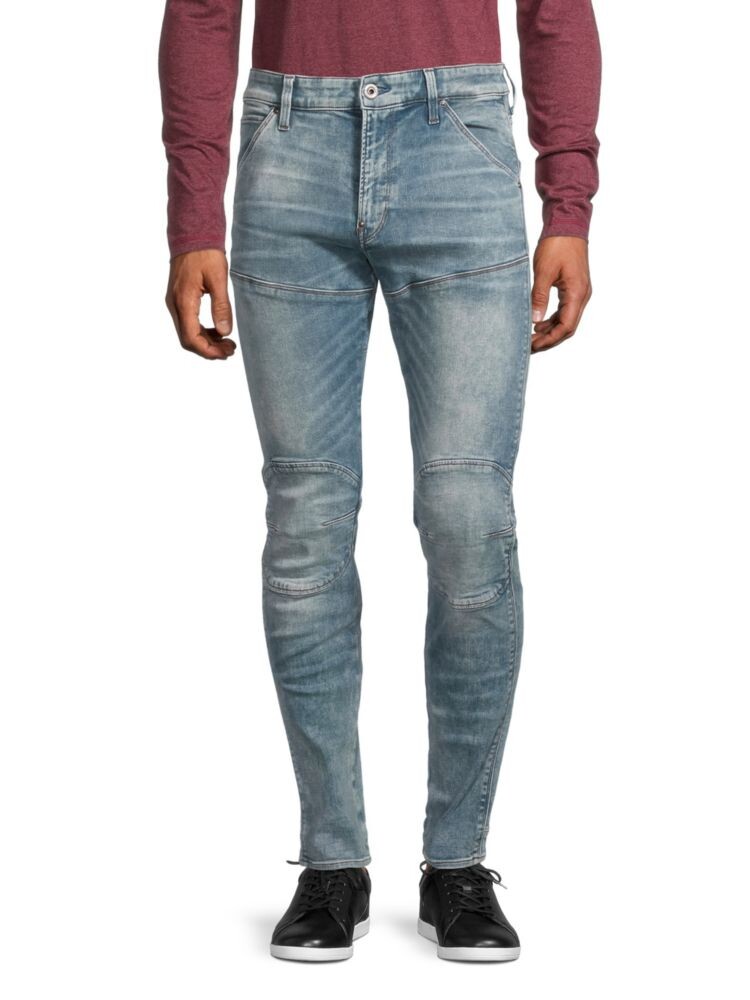 

Джинсы скинни 5620 3D со средней посадкой G-Star Raw, цвет Sun Faded Wash