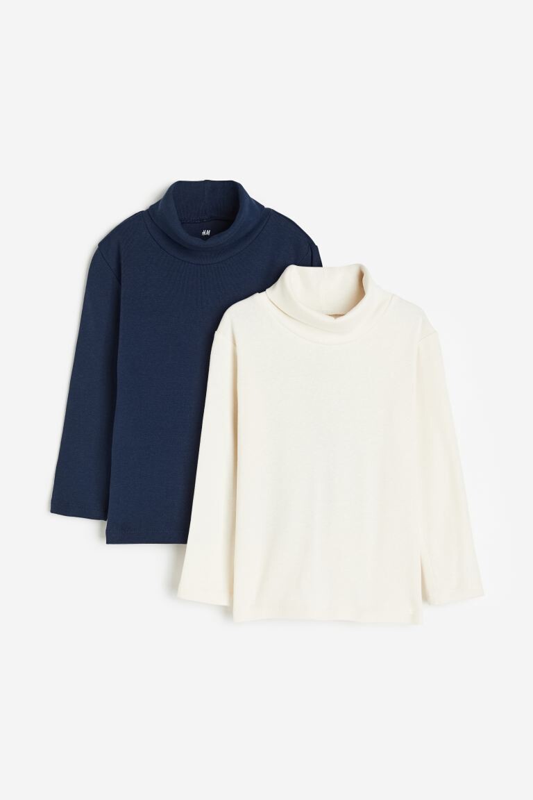 

Топ из двух частей с высоким воротником H&M