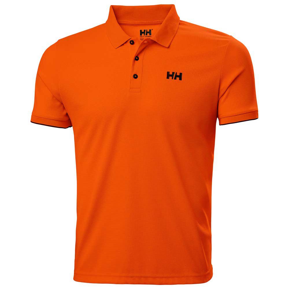 

Поло с коротким рукавом Helly Hansen Ocean, оранжевый