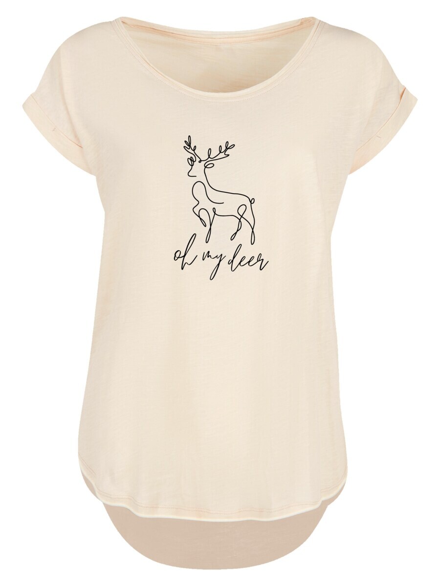 

Футболка F4Nt4Stic WINTER CHRISTMAS DEER, песочный