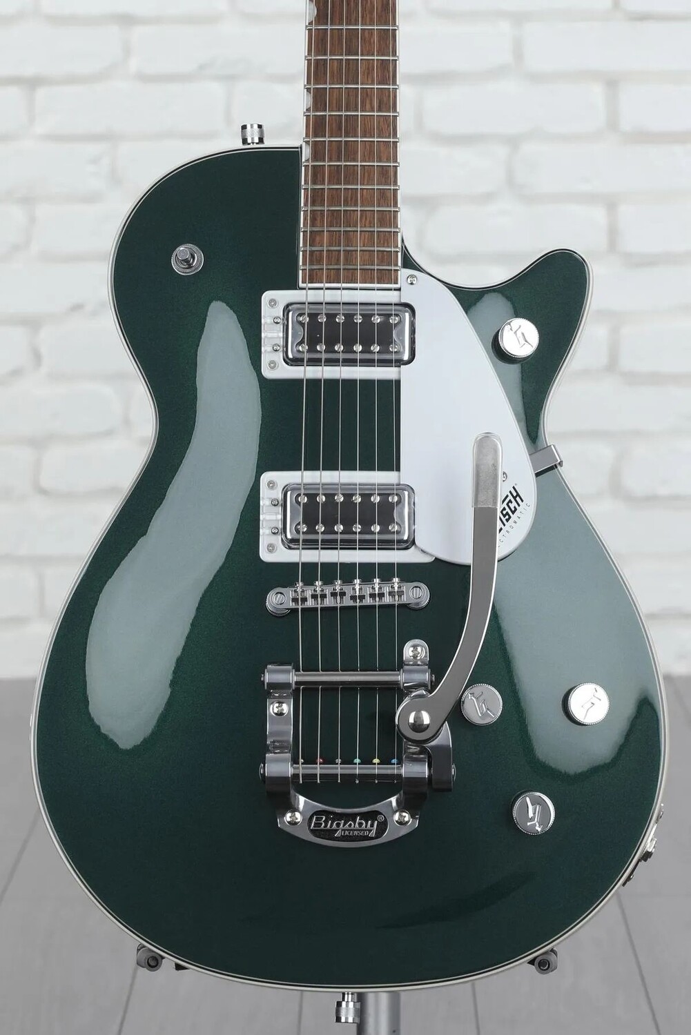 

Gretsch G5230T Electromatic Jet — Кадиллак Зеленый